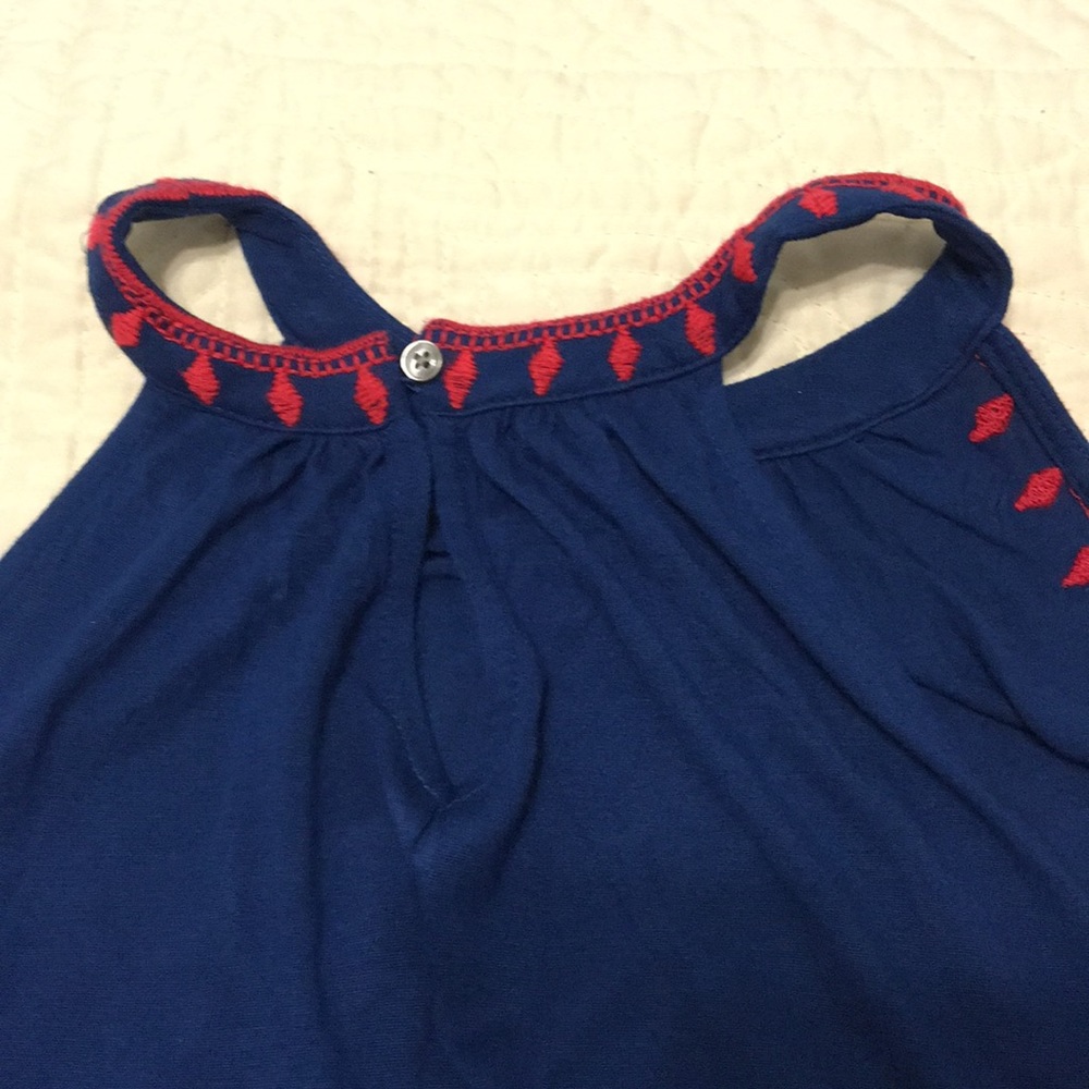 LOFT button neck tank - Picture 5 of 5